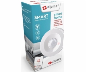 Alpina Alpina - Chytrý PIR senzor pohybu, síť Zigbee