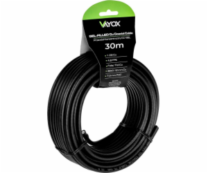 Vayox Koaxiální kabel 1,02 Cu + 32x0,12 mm Cu CC1-30GEL č...