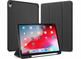 Dux Ducis Pouzdro na tablet Skládací pouzdro na tablet DUX DUCIS Domo s chytrým stojánkem pro iPad Air 2020 černé (bez chytrého spánku) univerzální