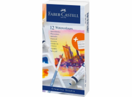 Faber-Castell Akvarelové barvy CS v tubách 12 odstínů