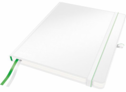 Leitz Notebook Complete velikost pro iPad, bílý kostkovaný (10K314B)