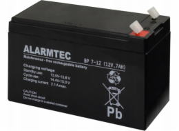 Alarmtec Baterie 12V 7Ah (BP7-12)