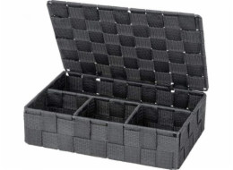 Wenko organizér Adria26 x 7 x 17 cm polypropylen šedý