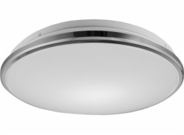 Azzardo Stropní svítidlo Plastové stropní svítidlo chrom AZzardo JUNONA 28 LED AZ2746
