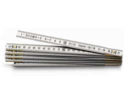 Stanley Skládací metr 1m duralový - 35-304
