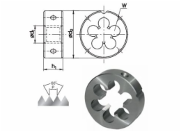 Fanar va matrice M5 (N2-188001-0050)