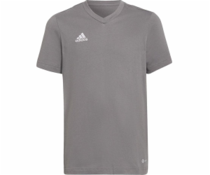 Adidas Dětské tričko Entrada 22 Tee šedé HC0444: Velikost...