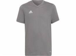 Adidas Dětské tričko Entrada 22 Tee šedé HC0444: Velikost - 116 cm