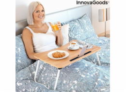 InnovaGoods Víceúčelový skládací odkládací stolek