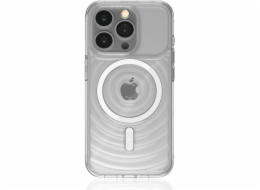 STM Pouzdro Reawaken Ripple MagSafe pro iPhone 15 (průhledné)