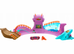 Hot Wheels Octopus Skatepark Brusle Set
