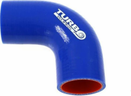 TurboWorks Koleno 90 stupňů TurboWorks Pro modré 76 mm