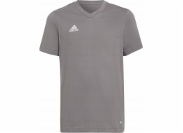 Adidas Dětské tričko Entrada 22 Tee šedé HC0444 152cm