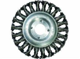 Abraboro KOTOUČOVÝ KARTÁČ 125 MM/22,2 ABRABORO - SPLETOVANÝ DRÁT 0,5 MM INOX AB90416422 ABRABORO