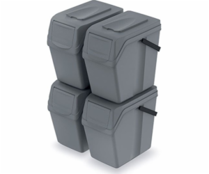 Prosperplast Odpadkový koš Sortibox pro třídění 4 x 25L š...