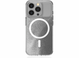 STM Pouzdro Relax Sand MagSafe pro iPhone 15 Pro (průhledné / bílé)