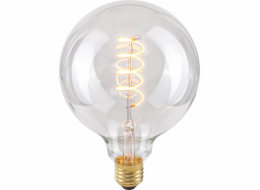Italux Průhledná dekorativní žárovka E27 4W teplá Italux LED 801503