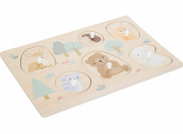 Atmosphera Vzdělávací hra pro 2leté děti MÁMA MIMINKO, puzzle
