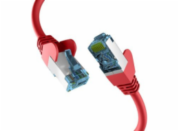 EFB EFB RJ45 PATCHKABEL s CAT7 ROHKABEL ČERVENÝ 25m