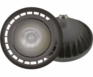 Eko-Light Žárovka Eco-Light AR111 - 10W GU10 3000K/ Šedá