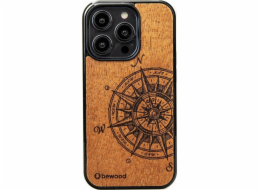 BeWood Dřevěný kryt pro iPhone 15 Pro Bewood Traveler Merbau