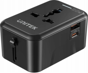 Unitek Cestovní nabíječka EU/US/UK/AUS PD 20W