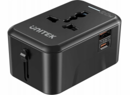 Unitek Cestovní nabíječka EU/US/UK/AUS PD 20W