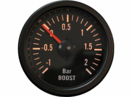 Auto Gauge Automatické hodiny s AUTOMATICKÝM MĚŘIDLEM 52 mm TRB Turbo