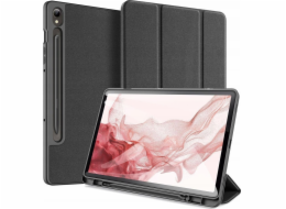 Dux Ducis Pouzdro na tablet Pouzdro Dux Ducis Domo s výklopným krytem a funkcí Smart Sleep pro Samsung Galaxy Tab S9 - černé