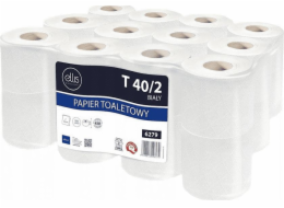 Ellis Toaletní papír T40/2 bílý 24 ks. 6279