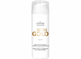 Farmona FARMONA PROFESSIONAL_Retin Gold Smoothing & Illuminating Anti-Ageing Cream vyhlazující a liftingový krém 150ml