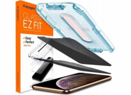 Spigen Ochranné tvrzené sklo AlignMaster Privacy 1 balení pro iPhone 11