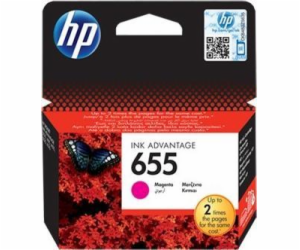 HP Inkoust HP Inc. Inkoust č. 655 Magenta CZ111AE Nakupov...