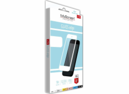 MyScreen Protector Ochranné sklo MyScreen pro Apple iPhone 7/8 bílé - Tvrzené sklo pro mírně zakřivené displeje DIAMOND GLASS LITE edge FULL GLUE