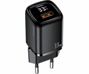 Usams Nabíječka T46 1x USB-A 1x USB-C 4A (6958444976853)