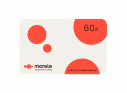 Morele.net Elektronická dárková karta 60 PLN