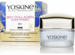 DAX Yoskine Bio Collagen 50+ Bio-regenerační krém proti vráskám v noci 50ml