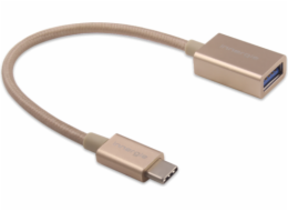 Innergie USB adaptér 3082173200 USB-C - USB zlatý (3082173200)