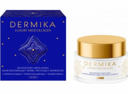 Dermika Luxury Neocollagen kolagenový krém - maska silně regenerující pleť a redukující vrásky v noci 50ml