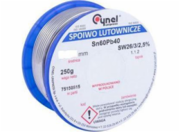 Cynel Cín 3mm/250g Sn60Pb40 CYNEL