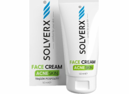 Solverx SOLVERX Acne Skin krém na obličej proti akné 50ml