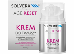 Solverx AGE RESET - omlazující krém na obličej, 50 ml