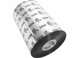 Zebra Pryskyřičná páska wax, série 3200, šířka 110 mm, délka 450 m