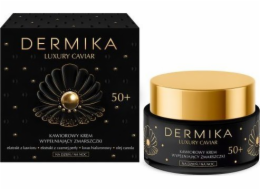 Dermika Luxury Caviar 50+ kaviárový krém pro vyplnění vrásek den i noc 50ml