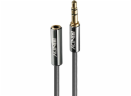 Lindy kabel Jack 3,5 mm - Jack 3,5 mm 3 m stříbrný (35329)