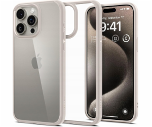 Spigen Pouzdro Ultra Hybrid pro iPhone 15 Pro, titanové