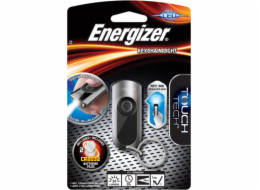 Energizer Svítilna ENERGIZER Přívěsek na klíče LED svítilna + 2 ks. Baterie CR2032, stříbrná