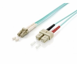 Equip Optický patchcord LC - SC Multimode Duplex OM3, 5m ...