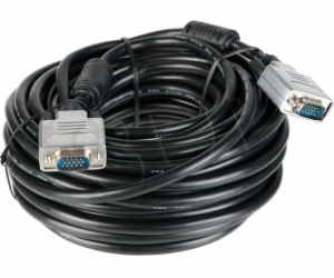 Equip Kabel D-Sub (VGA) - D-Sub (VGA) 15m černý (118865)