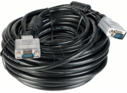 Equip Kabel D-Sub (VGA) - D-Sub (VGA) 15m černý (118865)
